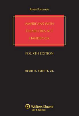 Americans with Disabilities ACT (ADA) Handbook ... 073553148X Book Cover