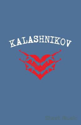 Kalashnikov Sheet Music 1090450109 Book Cover