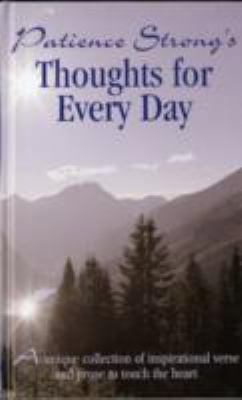 patience-strong--thoughts-for-every-day B007212ZOE Book Cover