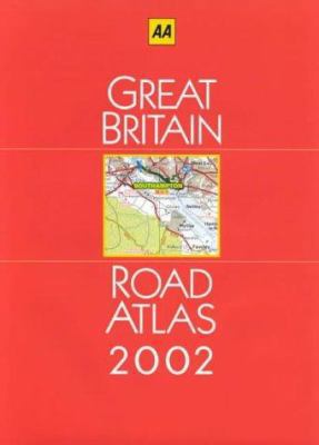 AA Great Britain Road Atlas 2002 0749529695 Book Cover