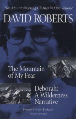 The Mountain of My Fear: Deborah: A Wilderness ... 0898862701 Book Cover