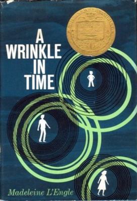 A Wrinkle in Time: (Newbery Medal Winner) B0016BPITA Book Cover