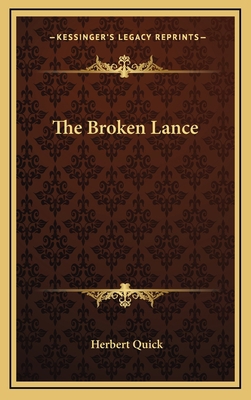 The Broken Lance 1163578320 Book Cover
