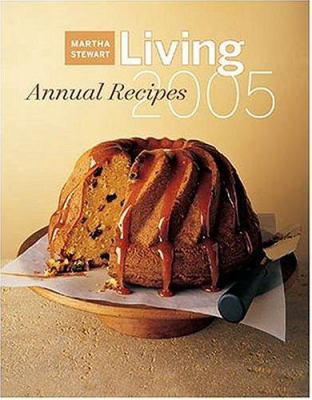 Martha Stewart Living Annual Recipes 084872822X Book Cover