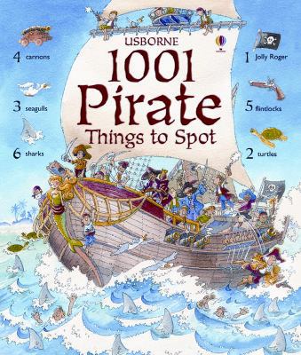1001 Pirate Things to Spot 0794515134 Book Cover