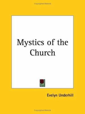 Mystics of the Church 0766128202 Book Cover