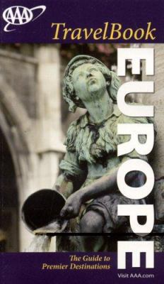 AAA Europe TravelBook: The Guide to Premier Des... 1595082298 Book Cover