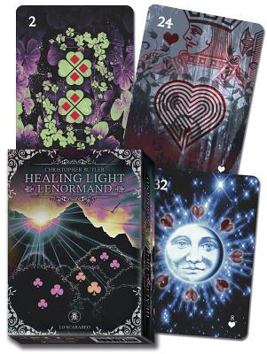 Healing Light Lenormand 0738762326 Book Cover