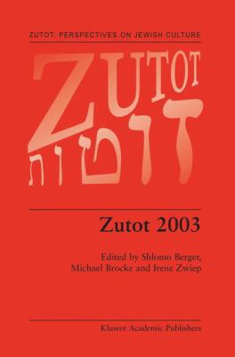 Zutot 2003 940174324X Book Cover