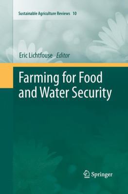 Farming for Food and Water Security 9400795386 Book Cover