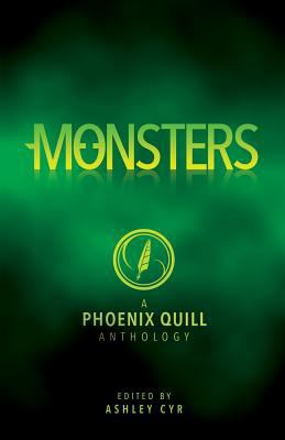 Monsters: A TPQ Anthology 0995289018 Book Cover