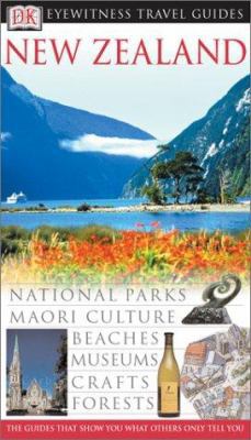 DK Eyewitness Travel Guide: New Zealand 0789497212 Book Cover