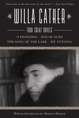 Willa Cather: Four Great Novels?o Pioneers!, On... 1628737875 Book Cover