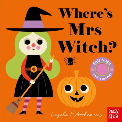 Where's Mrs Witch? (Felt Flaps) 1788004671 Book Cover