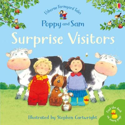 Surprise Visitors (Mini Farmyard Tales) (Farmya... 0746063237 Book Cover