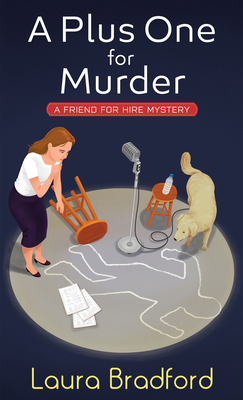 A Plus One for Murder [Large Print] 1432898361 Book Cover