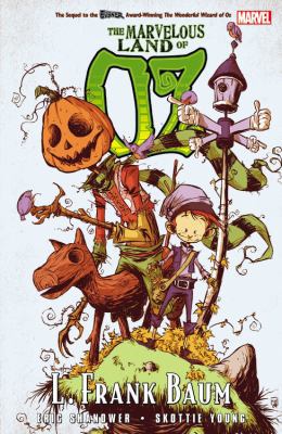 Oz: The Marvelous Land of Oz B00CF65VE2 Book Cover