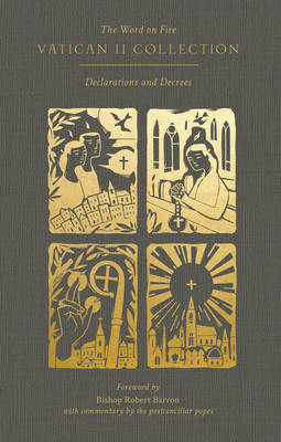 The Word on Fire Vatican II Collection: Declara... 168578013X Book Cover