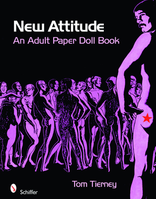 New Attitude: An Adult Paper Doll Book 0764329855 Book Cover