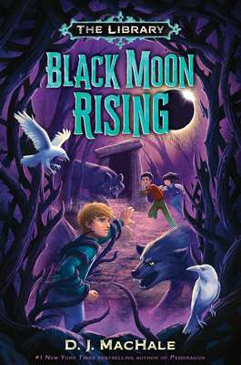 Black Moon Rising (the Library Book 2) 1101932570 Book Cover