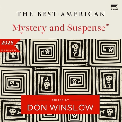The Best American Mystery and Suspense 2025 B0FCTXB2YT Book Cover