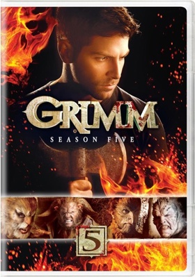 Grimm: Season Five B07DP5SCVS Book Cover