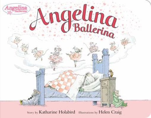 Angelina Ballerina 0670016748 Book Cover