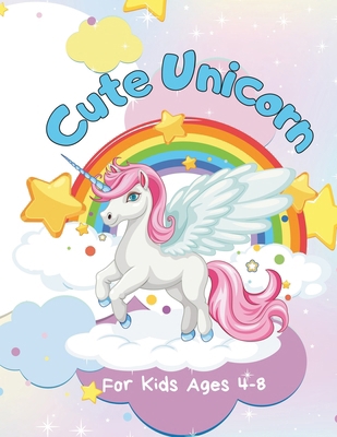 Cute Unicorn            Book Cover