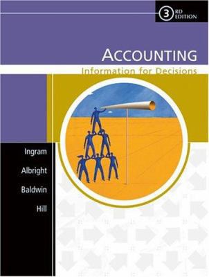 PKG ACCOUNTING INFO FOR DECISIONS + CD 0324183968 Book Cover
