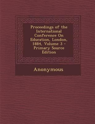 Proceedings of the International Conference on ... 1287976719 Book Cover