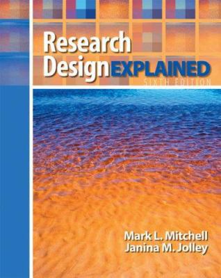 Research Design Explained With Infotrac 0495092231 Book Cover