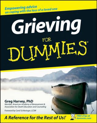 Grieving for Dummies 047006742X Book Cover