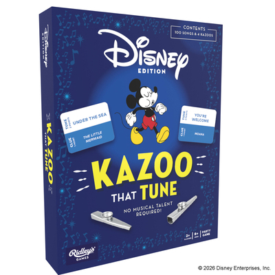 Disney Kazoo That Tune 1797246755 Book Cover