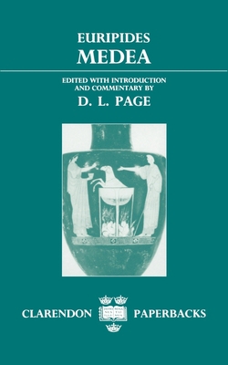 Medea 0198720920 Book Cover