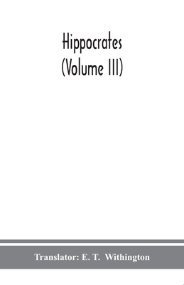 Hippocrates (Volume III) 9390382491 Book Cover