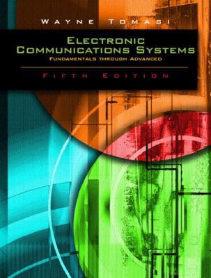 Advanced Electronic Communications Systems (6th... 0130453501 Book Cover