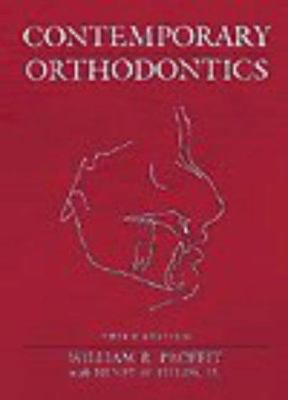 Contemporary Orthodontics 1556645538 Book Cover