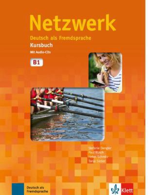 Netzwerk b1, libro del alumno + 2 cd [German] 3126050026 Book Cover