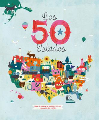 Los 50 Estados = The 50 States [Spanish] 0857628283 Book Cover