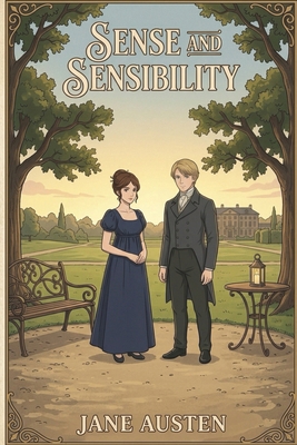 Sense and Sensibility Graphic Novel B0HJL645L8 Book Cover