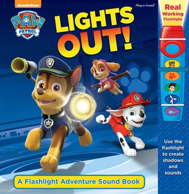 Nickelodeon Paw Patrol: Lights Out! a Flashligh... 1503707458 Book Cover