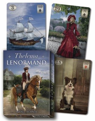 Thelema Lenormand Oracle 0738763519 Book Cover