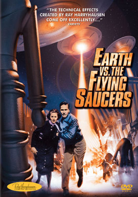 Earth Vs. The Flying Saucers 0767882601 Book Cover