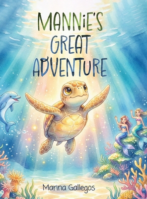 Mannie's Great Adventure Book Cover