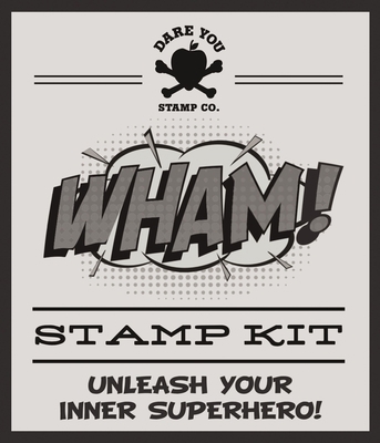 Paperback Wham! Stamp Kit: Unleash Your Inner Superhero! Book