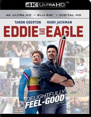 Eddie the Eagle            Book Cover