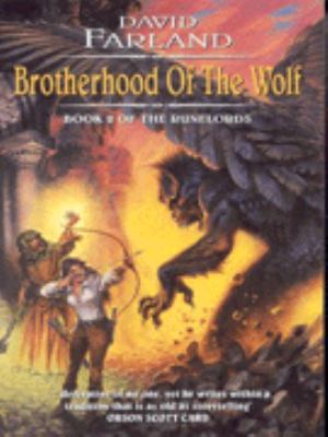 Brotherhood of the Wolf 0743408276 Book Cover