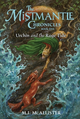 Urchin and the Rage Tide 1948959275 Book Cover