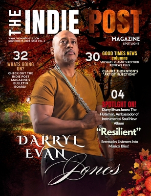 The Indie Post Magazine Darryl Evan Jones Novem...            Book Cover