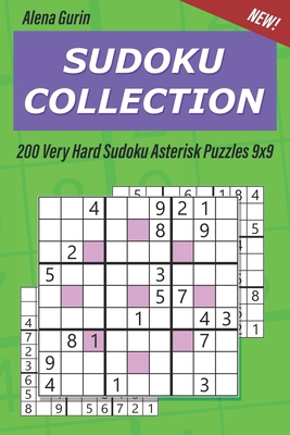 Sudoku Collection: 200 Very Hard Sudoku Asteris... 1687475849 Book Cover